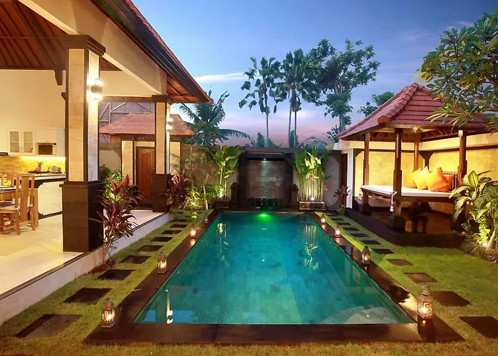 Concetta Beachside By Bali Villa *